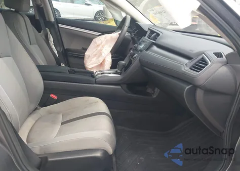 2017 Honda Civic Lx из США, поврежденный, VIN 19XFC2F53HE014090